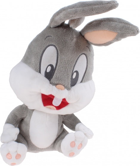 knuffel Looney Tunes Bugs Bunny 30 cm grijs