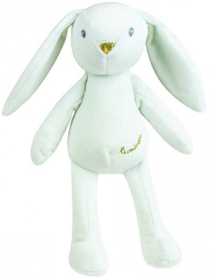 knuffel Luminou konijn lichtgevend 21 cm pluche wit