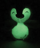 knuffel Luminou pinguin lichtgevend 14 cm pluche lichtroze