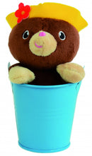 knuffel Mol junior katoen donkerbruin