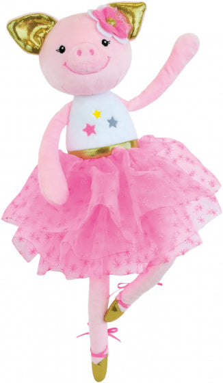 knuffel Opera varken 40 cm pluche roze