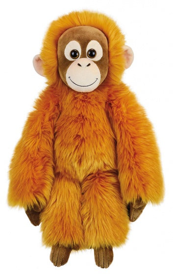 knuffel TooDoo orang-oetang pluche junior 48 cm bruin
