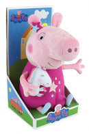knuffel Peppa Pig 22 cm pluche roze