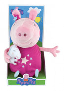 knuffel Peppa Pig 22 cm pluche roze