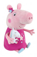 knuffel Peppa Pig 22 cm pluche roze