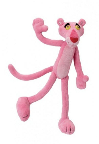 knuffel Pink Panther pluche roze 47 cm