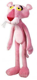knuffel Pink Panther pluche roze 47 cm