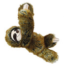 knuffel TooDoo luiaard pluche junior 45 cm bruin