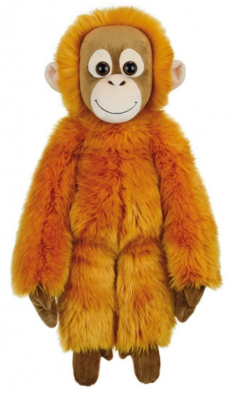 knuffel TooDoo orang-oetang pluche junior 65 cm bruin