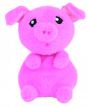 knuffel Varken Bob junior pluche roze
