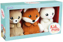knuffeldieren Kidimols junior 15 cm pluche 3 stuks