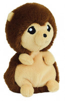 knuffelegel Kidimols Luison 15 cm pluche bruin