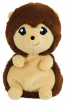 knuffelegel Kidimols Luison 15 cm pluche bruin