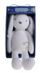 knuffelkonijn Luminou Glow in the Dark 30 cm pluche wit