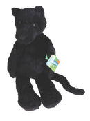 knuffelpanter junior 65 cm pluche zwart