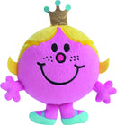 knuffels Mr. & Little Miss pluche 12 cm 4-delig