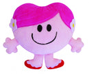 knuffels Mr. & Little Miss pluche 12 cm 4-delig