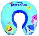 nekkussen Baby Shark jongens 19 cm pluche blauw