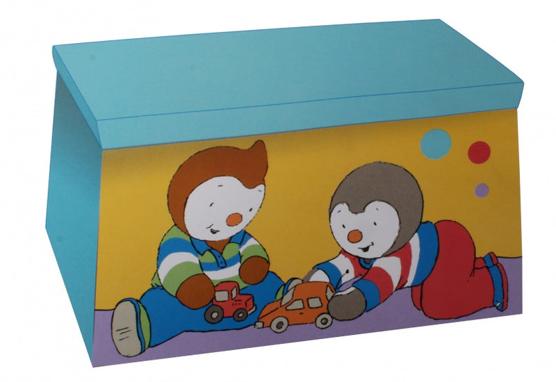 opbergmand T'Choupi 62,5 liter