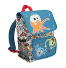 rugzak monsters wit 8 liter