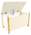 speelgoedkist Scandiwood junior 81 liter MDF wit