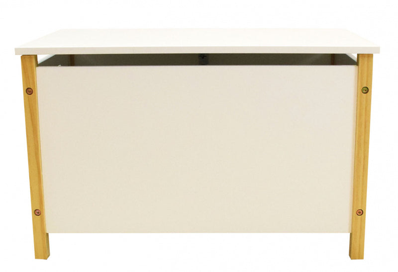 speelgoedkist Scandiwood junior 81 liter MDF wit