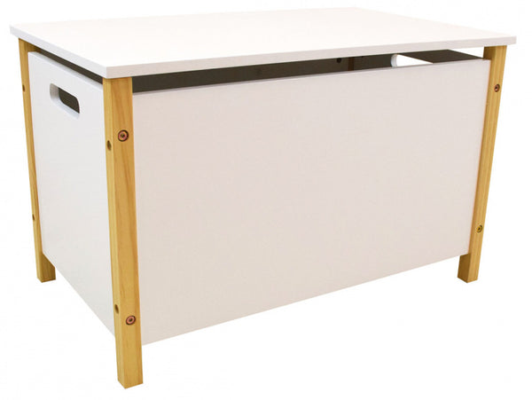 speelgoedkist Scandiwood junior 81 liter MDF wit