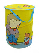 T'Choupi wasmand pop-up geel 38 x 50 cm