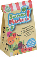 knuffelfruit Surprise Market junior pluche 4-delig