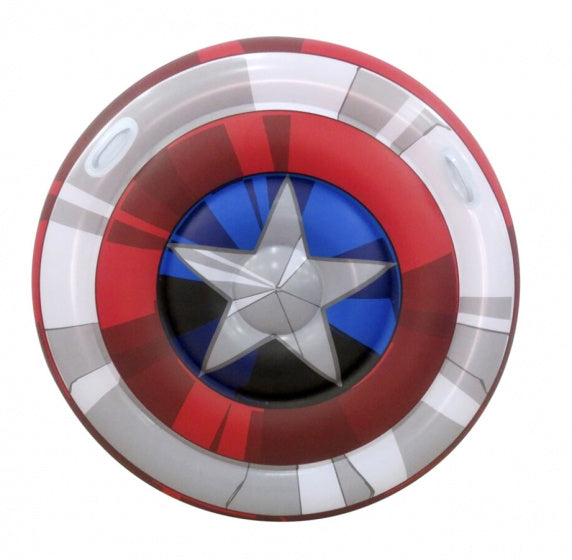 zwemband Captain America junior 118 cm rood