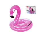 zwemband flamingo 133 x 52 cm roze