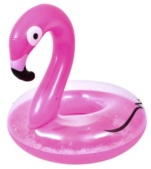 zwemband flamingo 133 x 52 cm roze