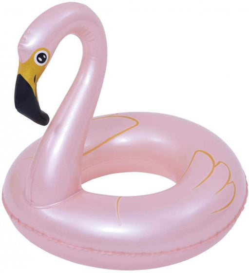 zwemband flamingo junior 55 x 40 cm vinyl roze