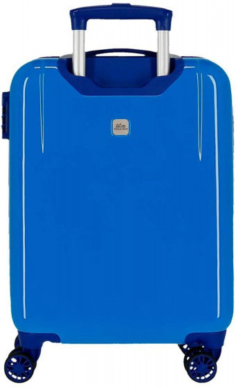 koffer Baby Shark ABS 34 liter blauw