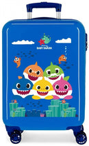 koffer Baby Shark ABS 34 liter blauw