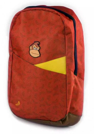 rugzak Donkey Kong 21 liter polyester oranje/geel