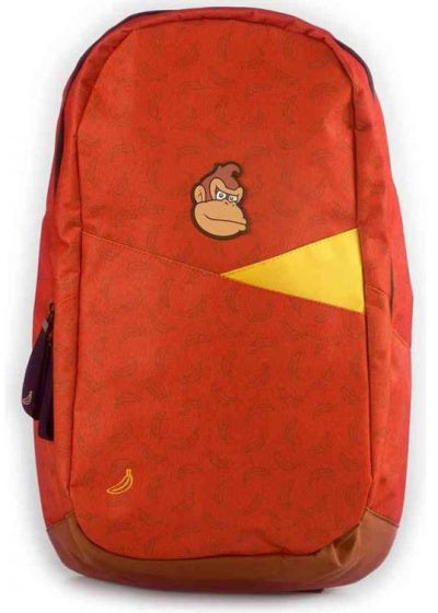 rugzak Donkey Kong 21 liter polyester oranje/geel