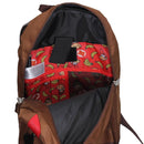 rugzak Donkey Kong Tie 21 liter polyester bruin/rood