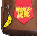 rugzak Donkey Kong Tie 21 liter polyester bruin/rood