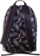 rugzak NES controller 24 liter polyester zwart/wit