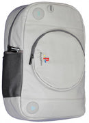 rugzak PlayStation One 21 liter polyester grijs/zwart