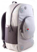 rugzak PlayStation One 21 liter polyester grijs/zwart