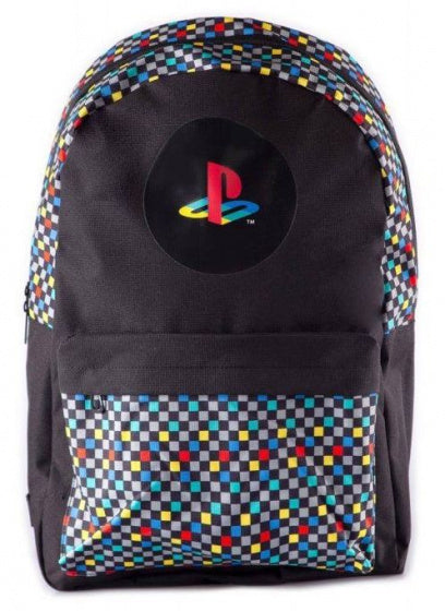 rugzak PlayStation One 21 liter polyester zwart