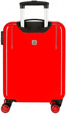 koffer Spider-Man junior 34 liter ABS rood