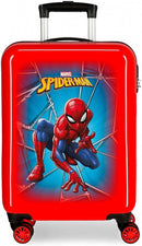 koffer Spider-Man junior 34 liter ABS rood