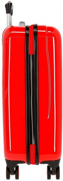 koffer Spider-Man junior 34 liter ABS rood