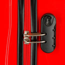 koffer Spider-Man junior 34 liter ABS rood