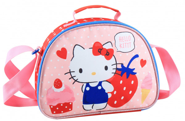 schooltas Hello Kitty meisjes 5,3 liter polyester roze