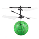 drone flying ball 19,4 x 16 x 6 cm groen