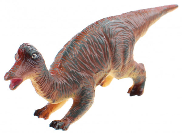 Animal World Hypacrosaurus 28 cm groen/oranje